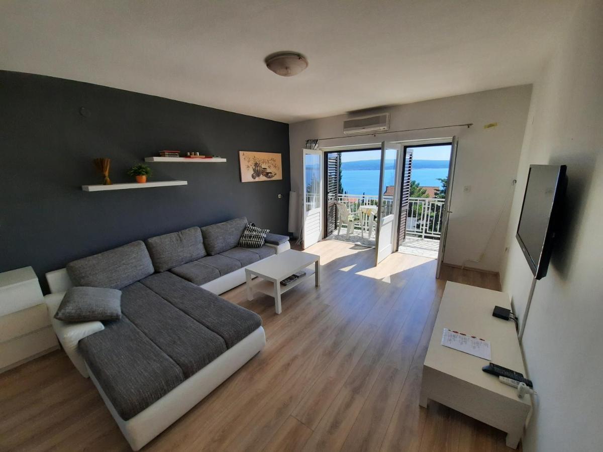 Sea View Nona Apartment Crikvenica Bagian luar foto