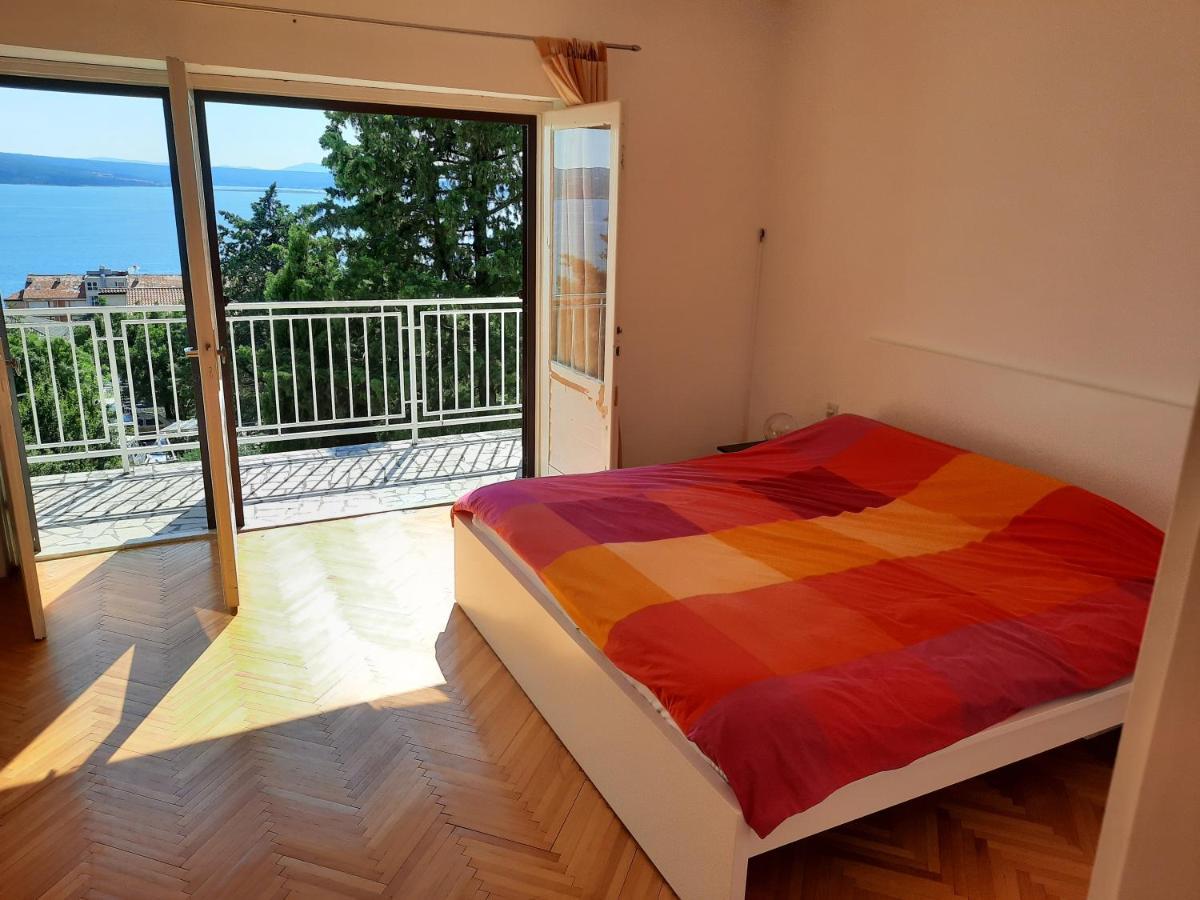 Sea View Nona Apartment Crikvenica Bagian luar foto