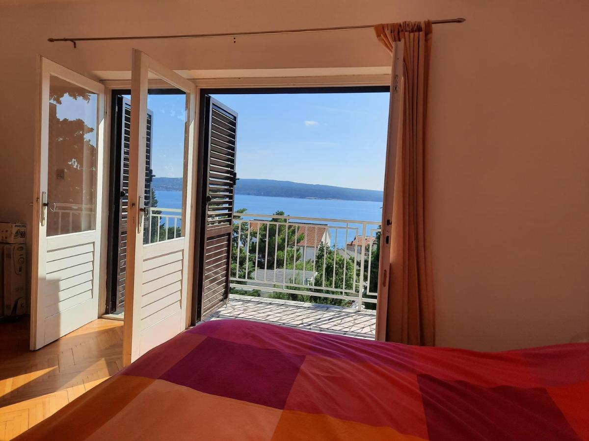 Sea View Nona Apartment Crikvenica Bagian luar foto