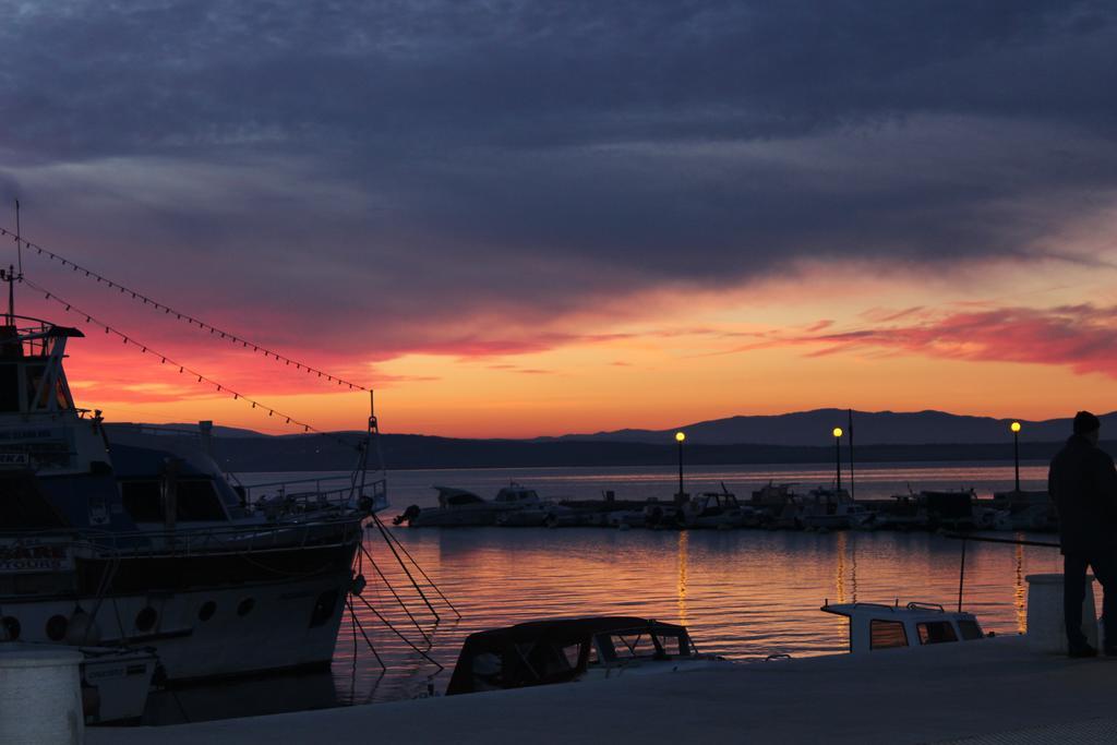 Sea View Nona Apartment Crikvenica Bagian luar foto