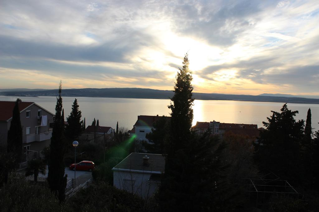Sea View Nona Apartment Crikvenica Bagian luar foto