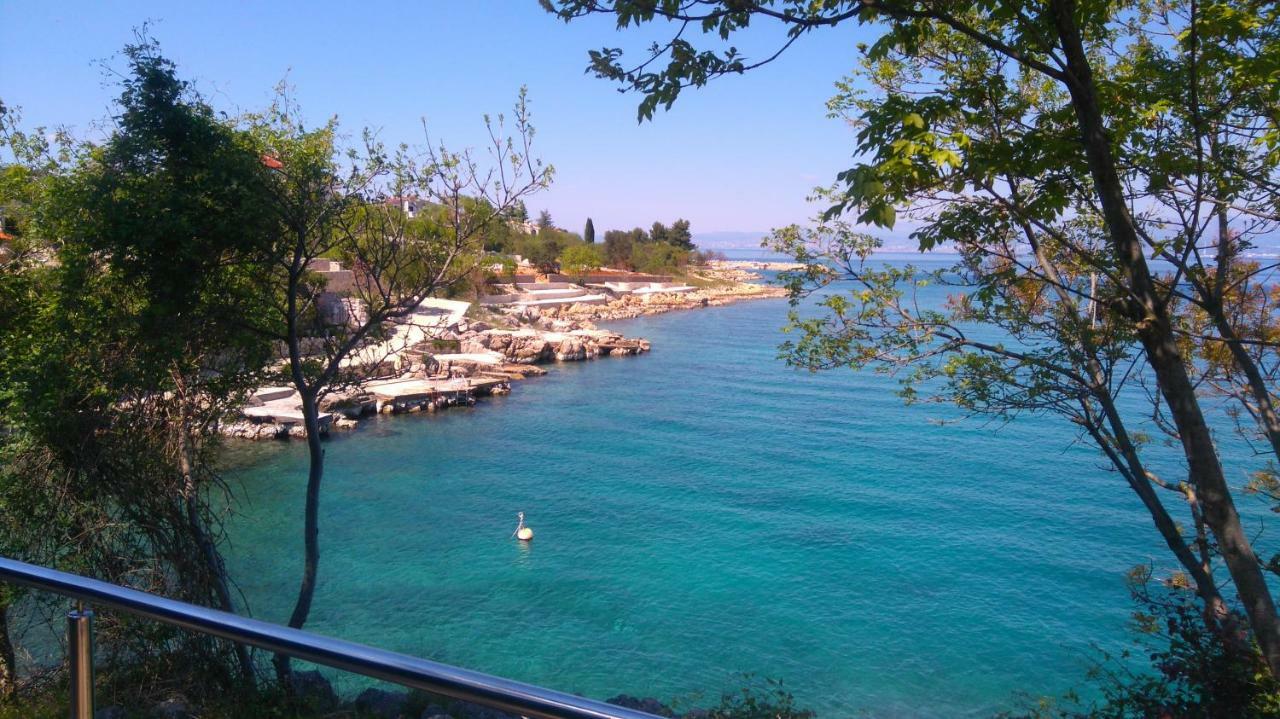 Sea View Nona Apartment Crikvenica Bagian luar foto